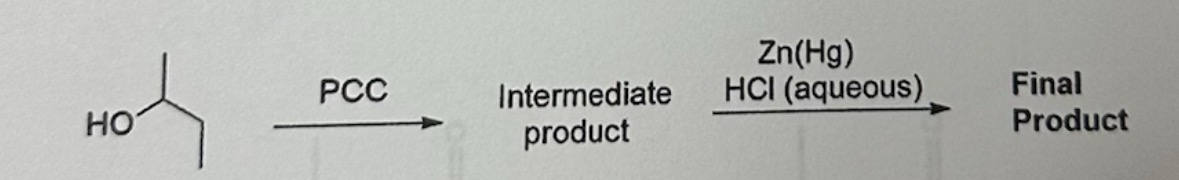 <p>the final product of the following reaction sequence is: </p>