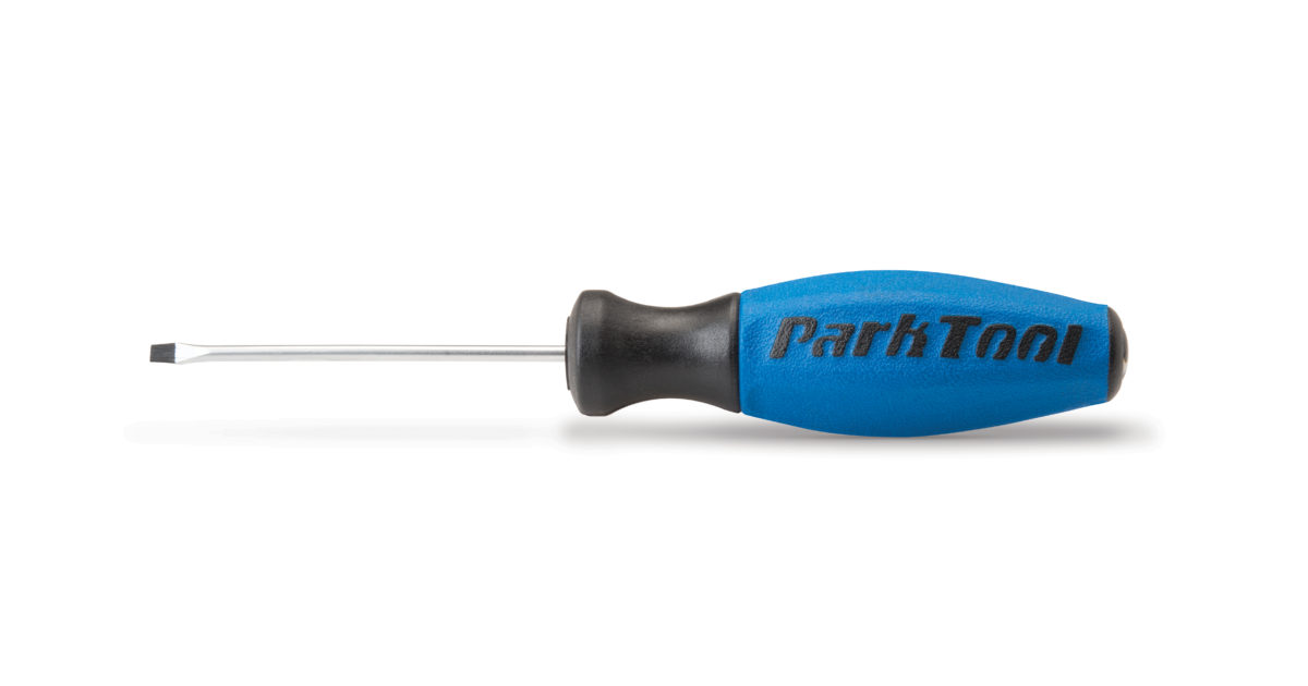 <p>Flathead screwdriver</p>