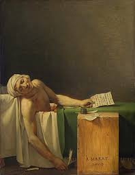 <p>The Death of Marat</p>