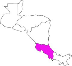 <p>Part of Centeal America</p>