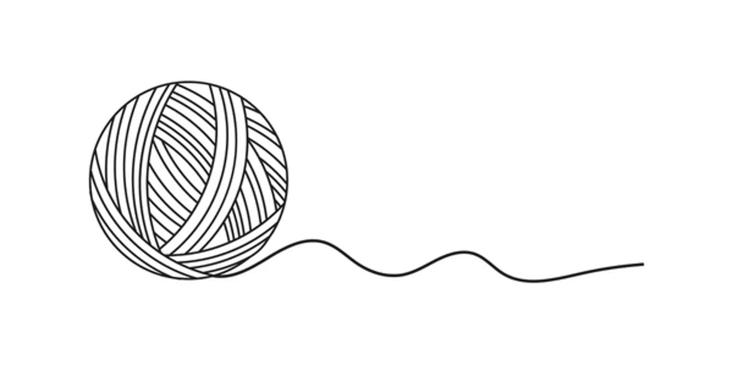 <p>nomen:</p><p>Long thin material</p><p>(string, thread, line)</p>