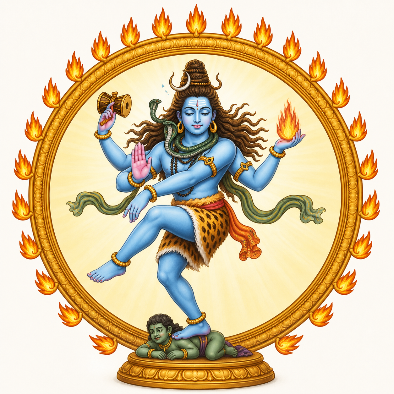 <p>Nataraja</p>