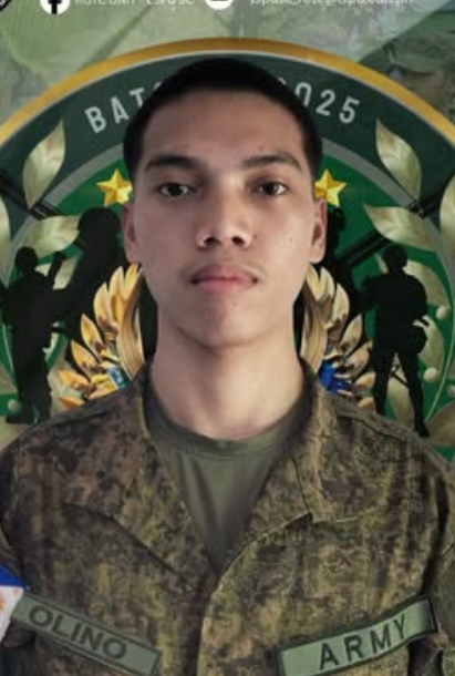 <p><span style="color: purple;">C/LTC</span> ROVILLE V OLINO <strong>1CL </strong><em>1st Battalion Executive Officer</em></p>