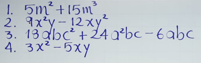 <p>Factor común Como I? Como? Donde? Para que? Notas</p>