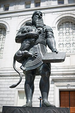 <p>Ashurbanipal</p>