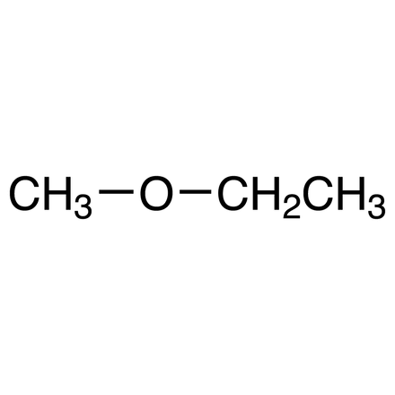 <p>Common: Ethyl methyl ether | IUPAC: Methoxyethane (C2H5-O-CH3).</p>