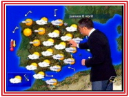 <p>day-to-day conditions of the atmosphere, including temperature, precipitation, and other factors</p>