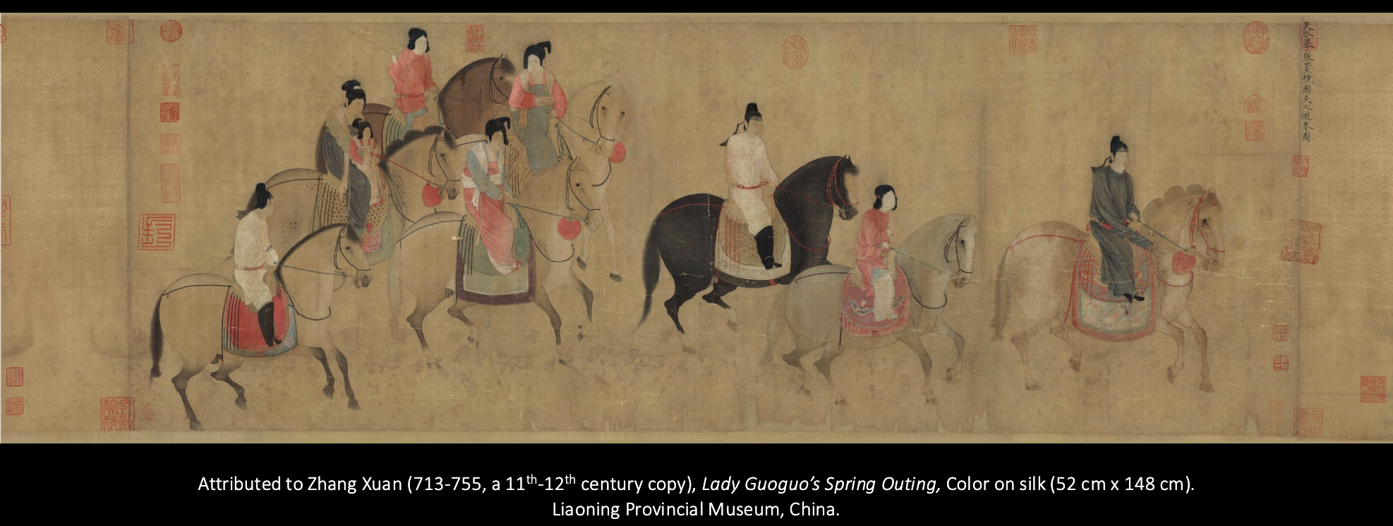 <p>Lady Guoguo’s Spring Outing</p>