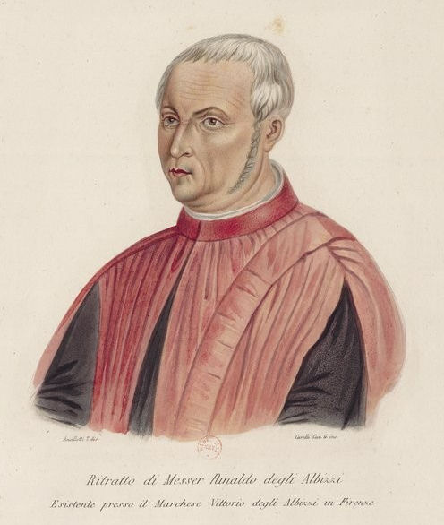 <p>1370 - 1442 - Rinaldo degli Albizzi (All Facts) </p>