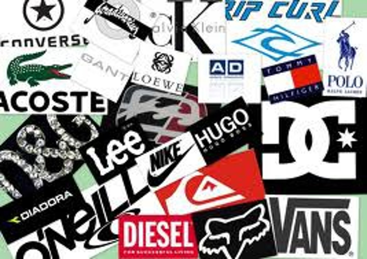 <p>brand name, party</p>