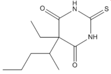 <ul><li><p>Ultra short-acting</p></li><li><p>For Induction of Anesthesia</p></li></ul><p></p>