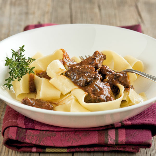 <p>Pappardelle Ochsenschwanz </p>