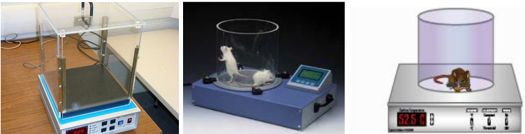 <p>hot plate test </p>