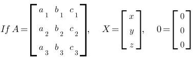 <p>the solution for each row is 0</p>