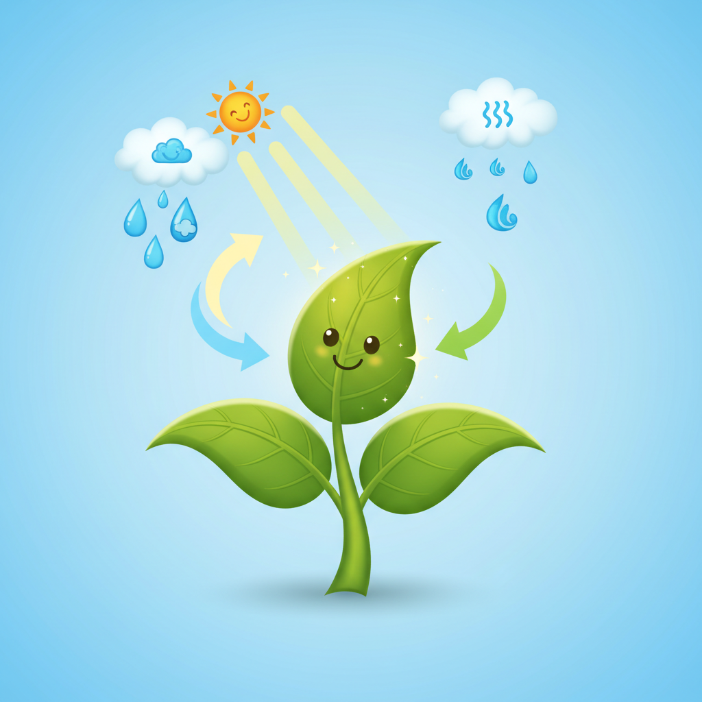 The process producers use to make sugar from sunlight, water, and carbon dioxide.