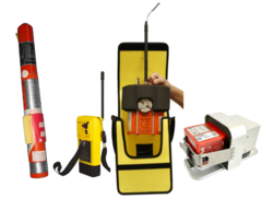 <p>Sends a signal used by emergency responders to locate aircraft wreckage in the event of a remote emergency landing/ditching.</p>
