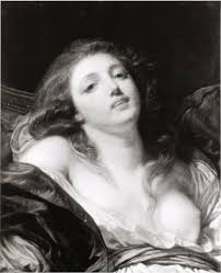 <p>the intense (sensory or aesthetic) pleasure</p>