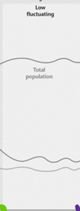 <p>Birth rate: <strong>Low</strong></p><p>Death rate: <strong>Lower</strong></p><p>Population change: <strong>None</strong><br>Example country: <strong>France</strong></p>