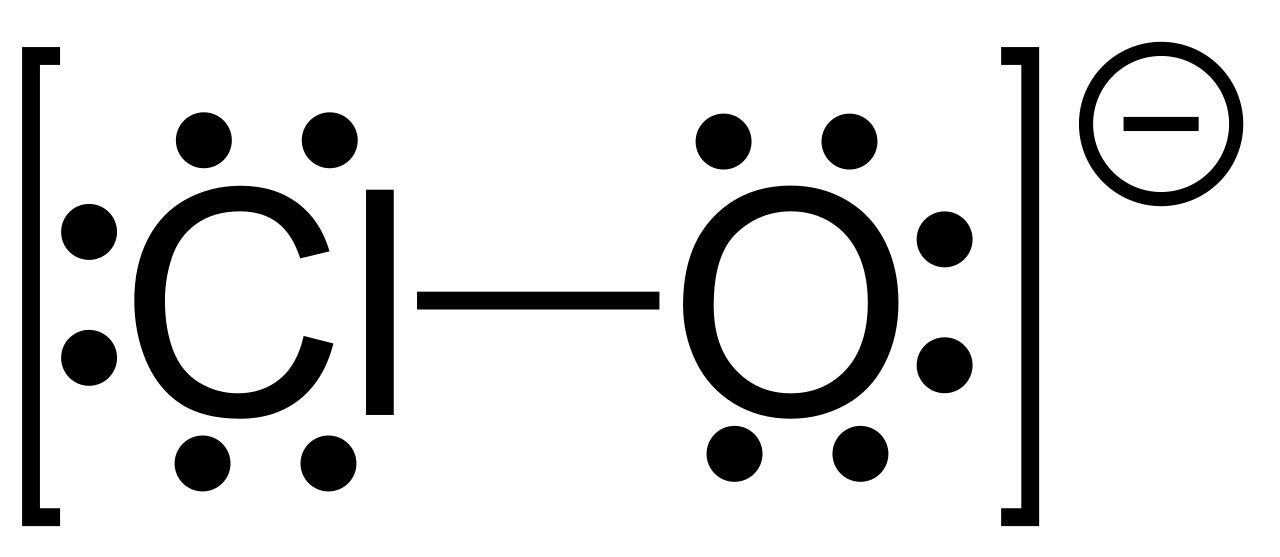 <p>ClO<sup>-</sup></p>