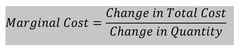 <p>the additional cost associated with making one extra unit of output.</p>