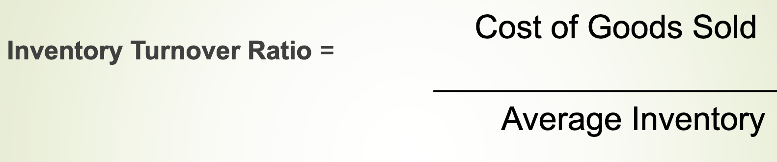 <p>Shows the number of times the firm sells its average inventory balance during a reporting period - higher is better</p>