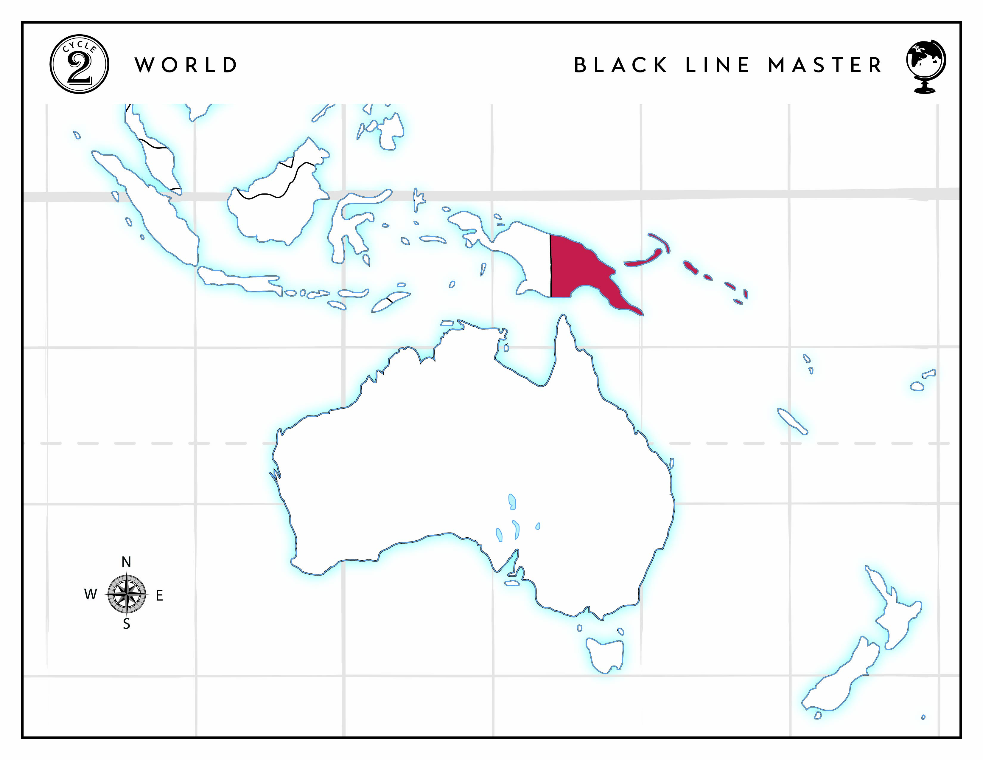 <p>Tell Me the country/area of Oceania.</p>