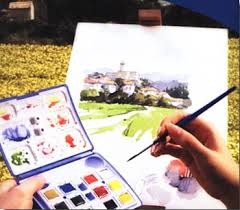 <p>watercolor</p>