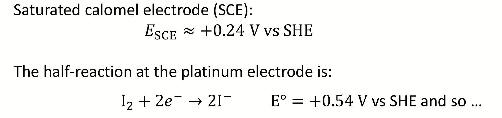 <p>calculate E</p><p>what is it relative to?</p>