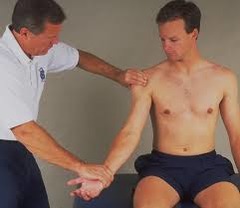 <p>Resist shoulder flexion with arm extended and supinated; identifies bicipital tendinopathy.</p>
