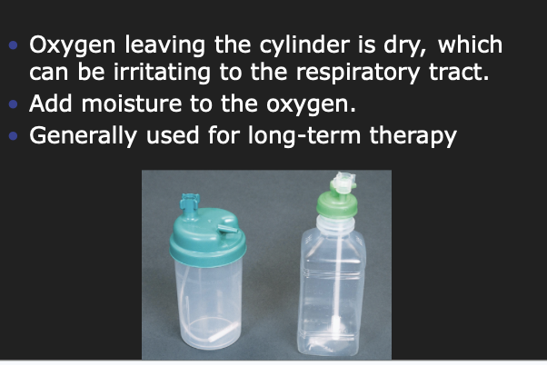<p>Oxygen Humidifiers </p>