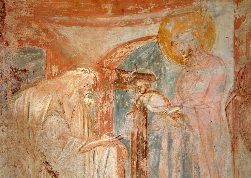 <p><span>Castelseprio frescoes (ca. 700)</span></p>