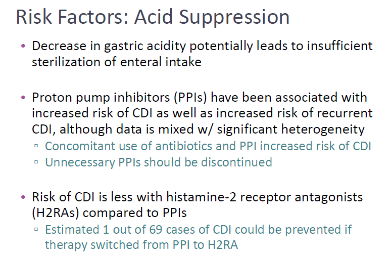 <p>PPIs > H2RAs… acid suppression</p><p></p>