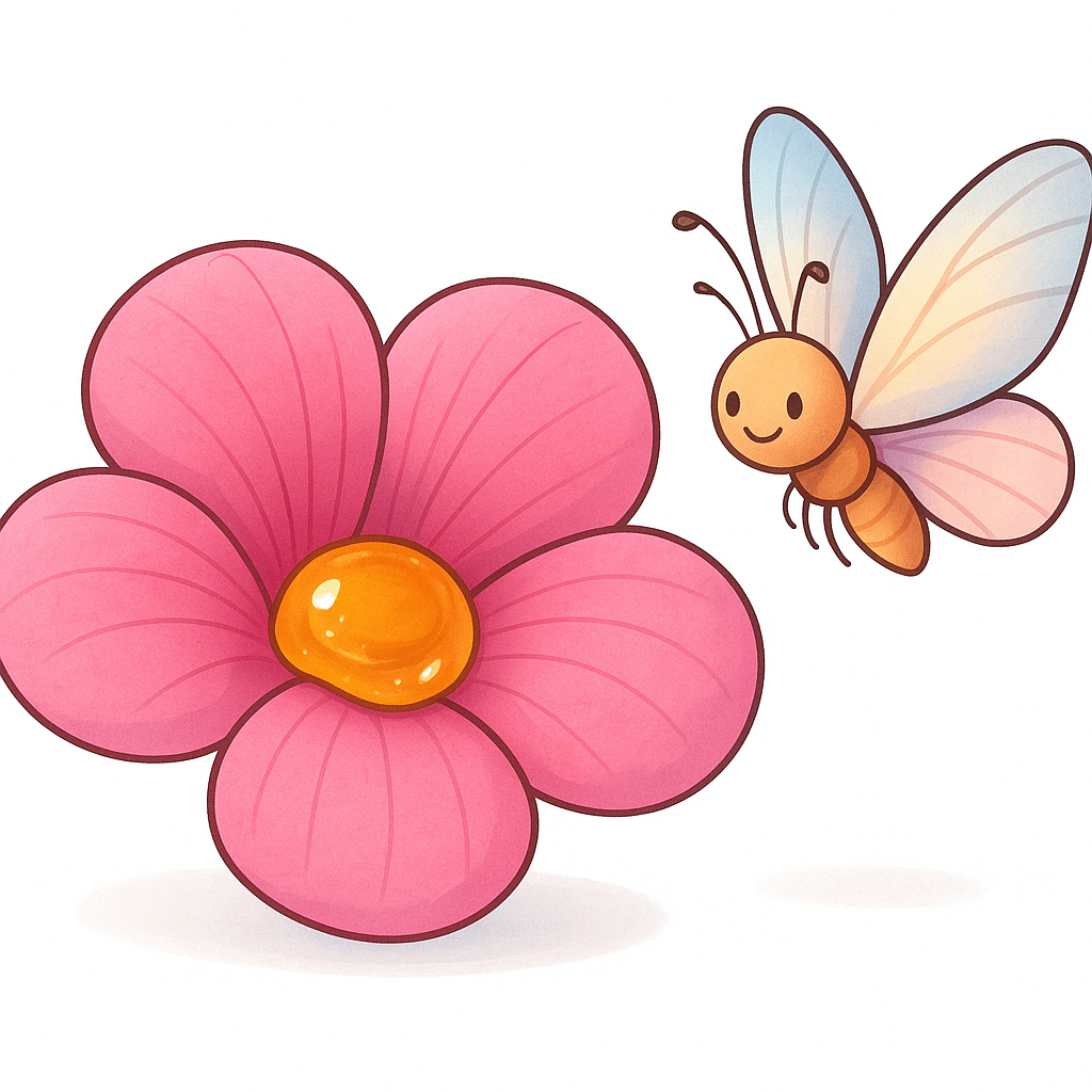 <p>A sweet liquid made by flowers to attract bees and other animals.</p>