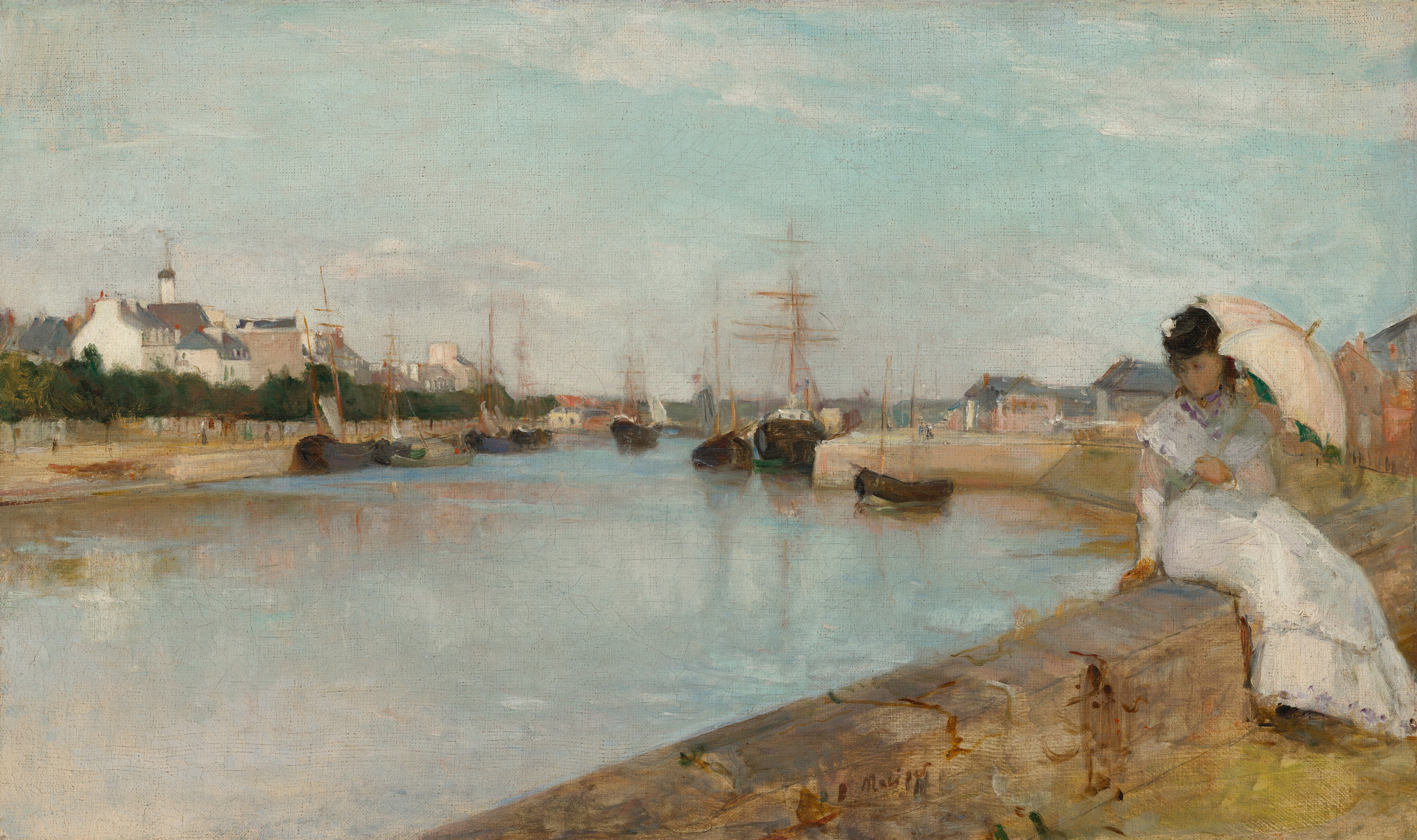 <p>The Harbor at Lorient</p>
