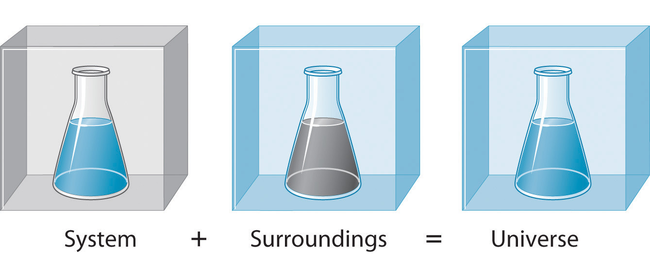<p>where a physical or chemical change occurs</p>