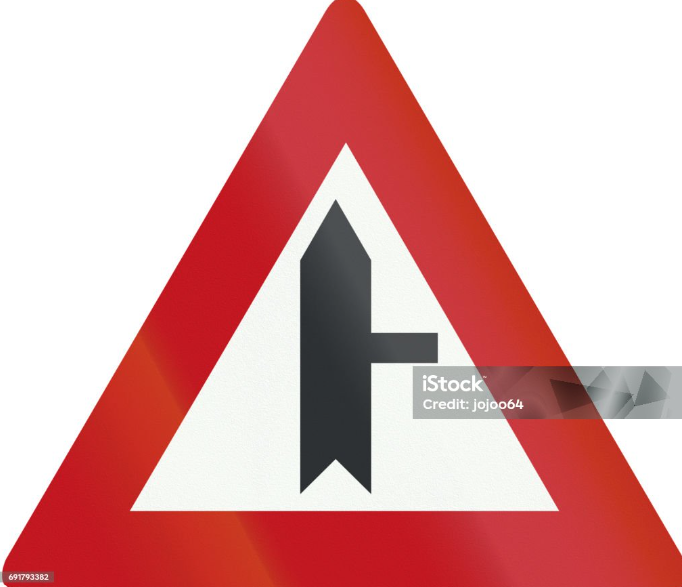 <p>What does sign B-5 mean?</p>