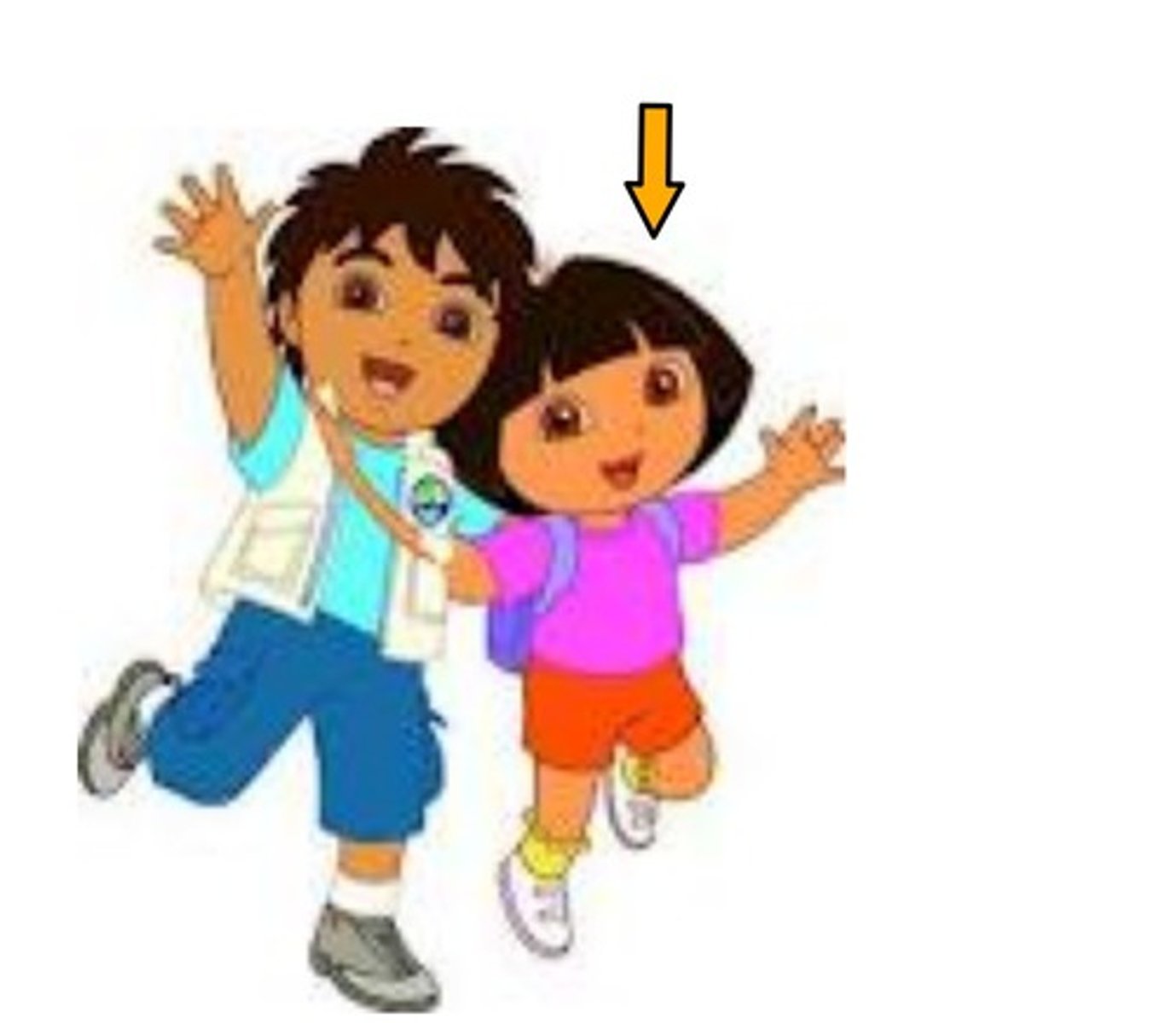<p>the cousin (female)</p>