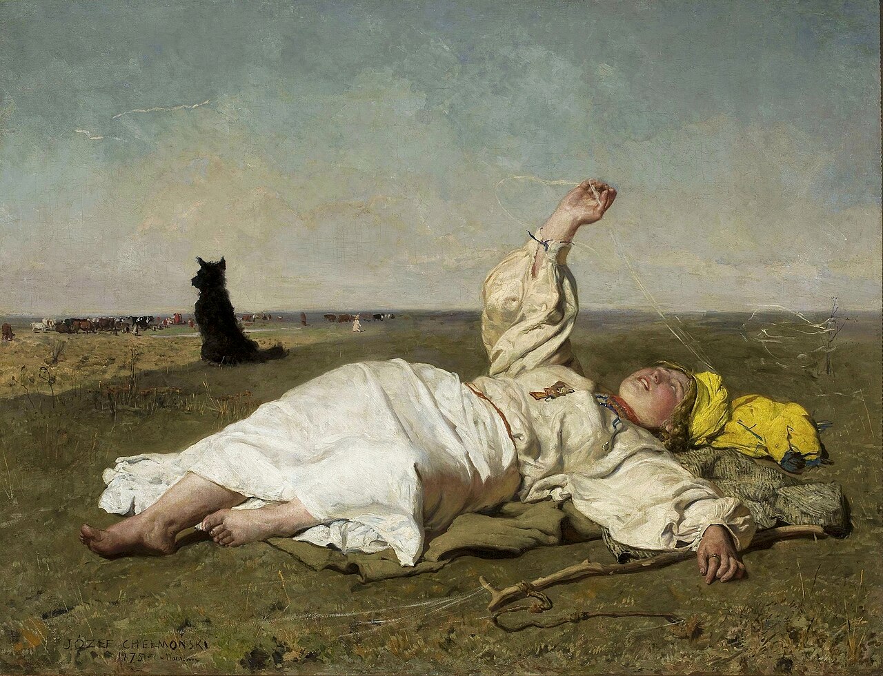 <p>“Babie lato” 1875</p>
