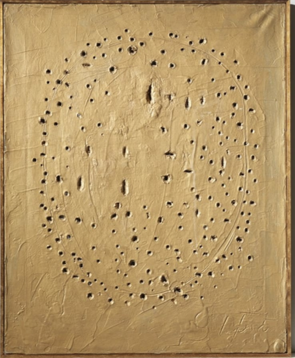 <p><strong><em>Lucio Fontana</em></strong></p>