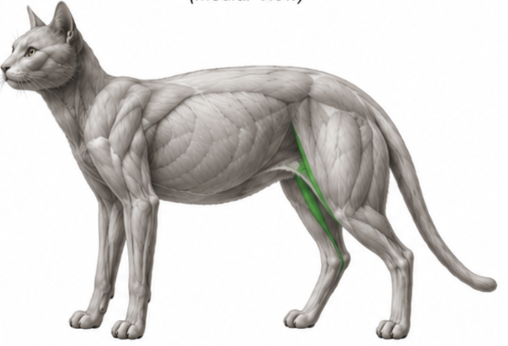 <p>What cat muscle is this?</p>