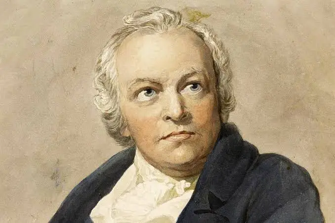 <p>William Blake </p>