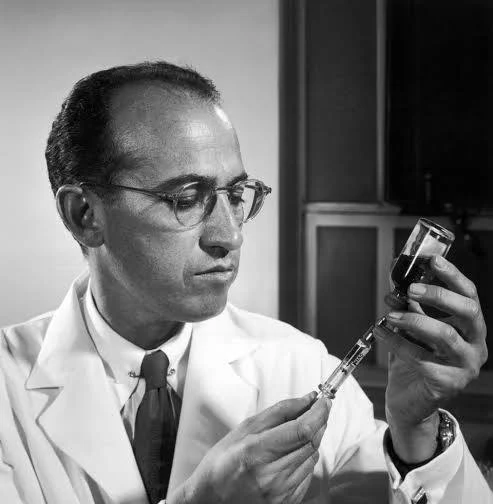 <p>Jonas Salk</p>