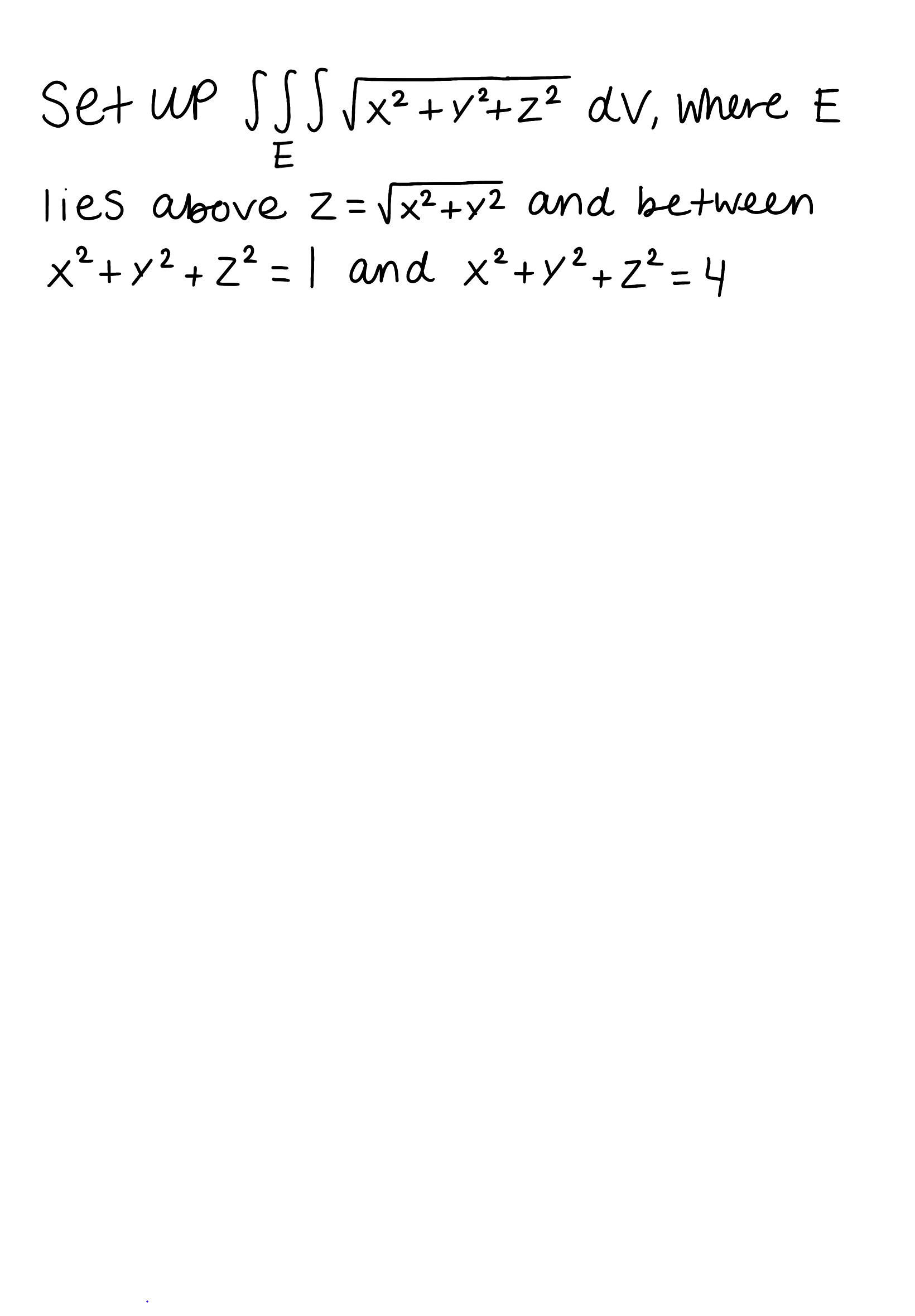 <p>Spherical Coordinates</p>