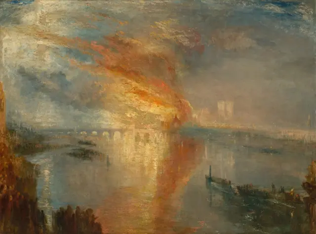 <p>J.M.W Turner</p>