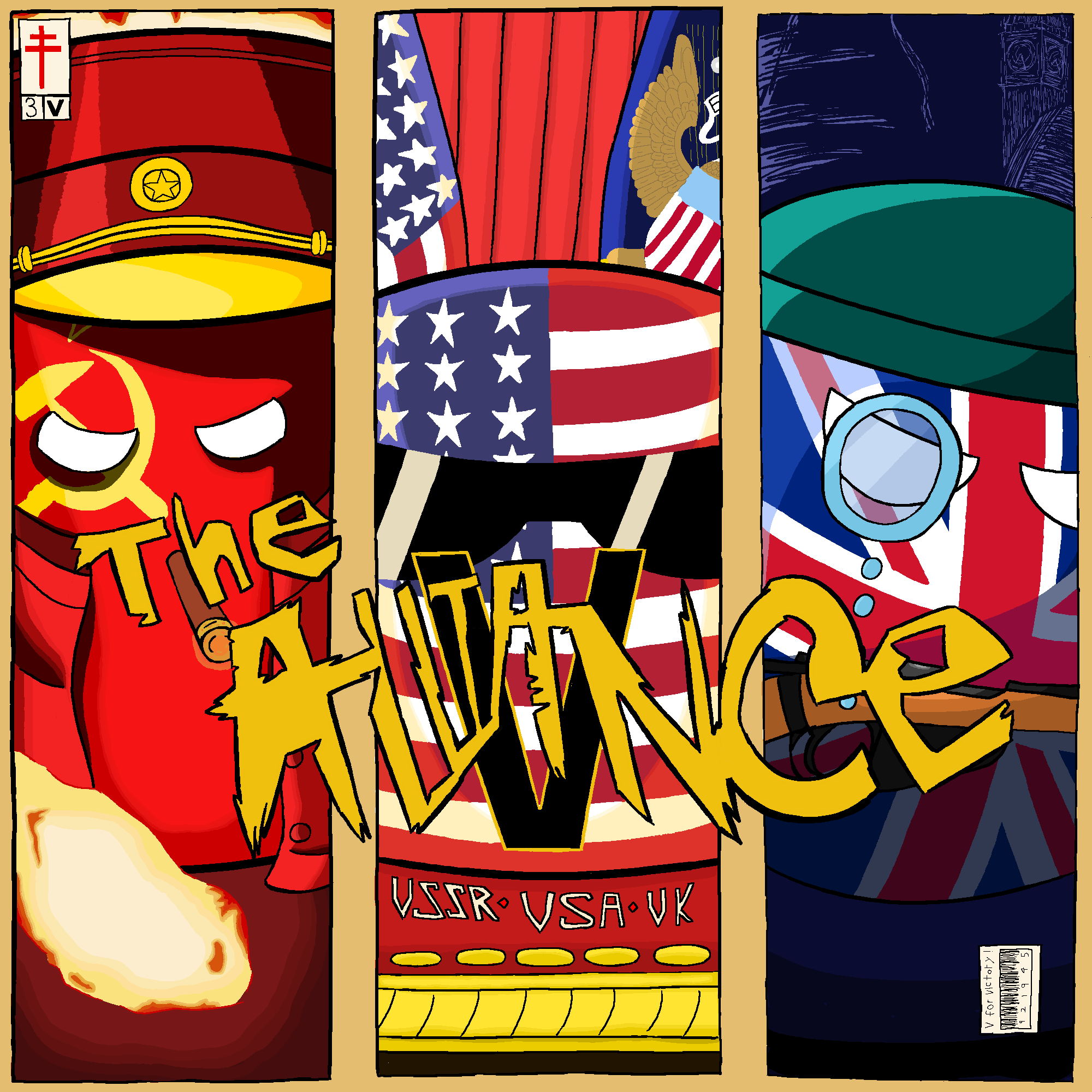 <p>UK</p><p>USA</p><p>USSR</p>