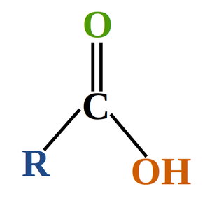 <p>R-COOH</p>
