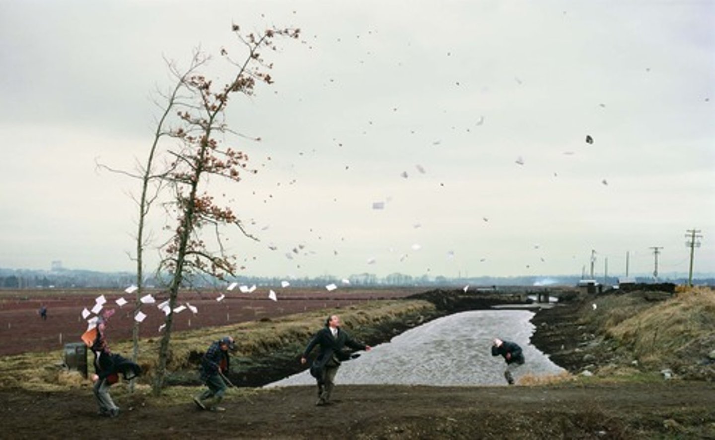 <p>soft winds "The wind was ..... this morning"</p>