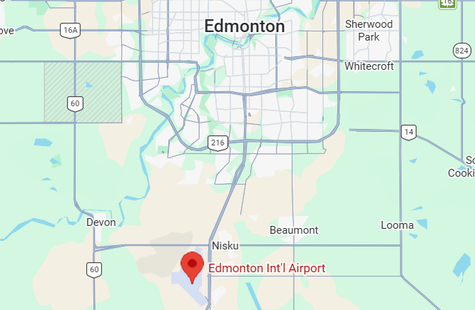 <p>YEG edmonton</p>
