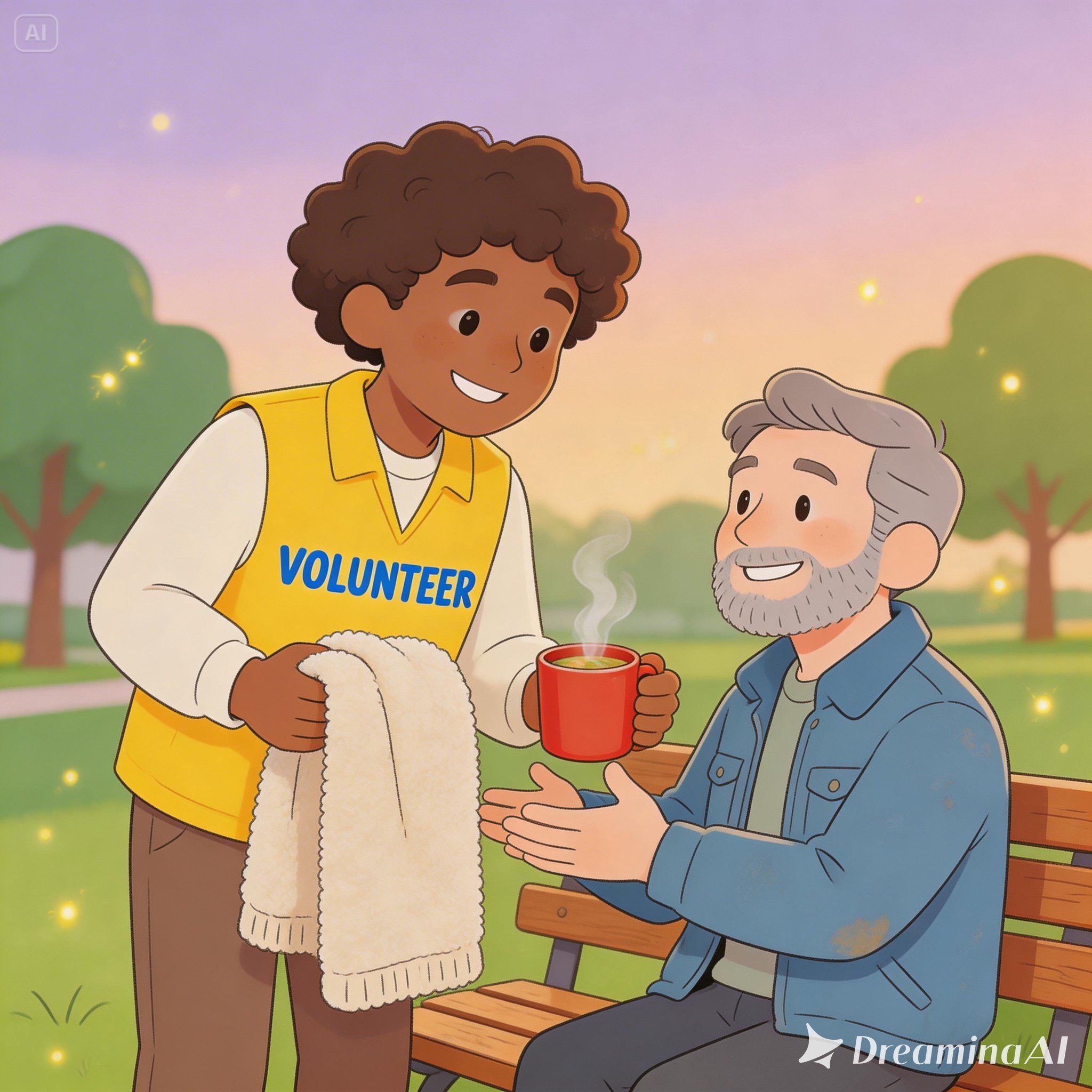 <p><span>Help homeless people</span></p>