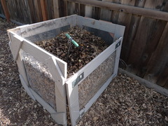 <p>(n) phân bón hữu cơ = composting (n)</p><p>(v) Làm phân bón</p><p>compost bin</p><p>Using _____ helps improve soil quality.</p>